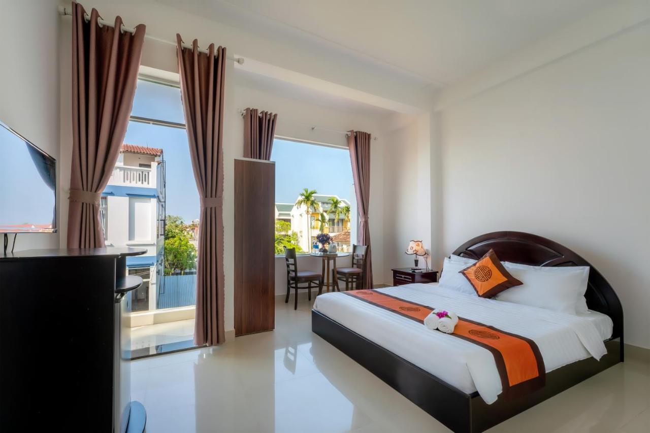 Sam Sam Homestay Hoi An Esterno foto