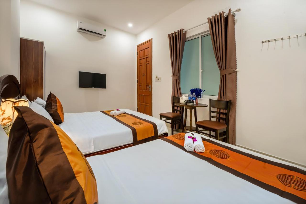 Sam Sam Homestay Hoi An Esterno foto