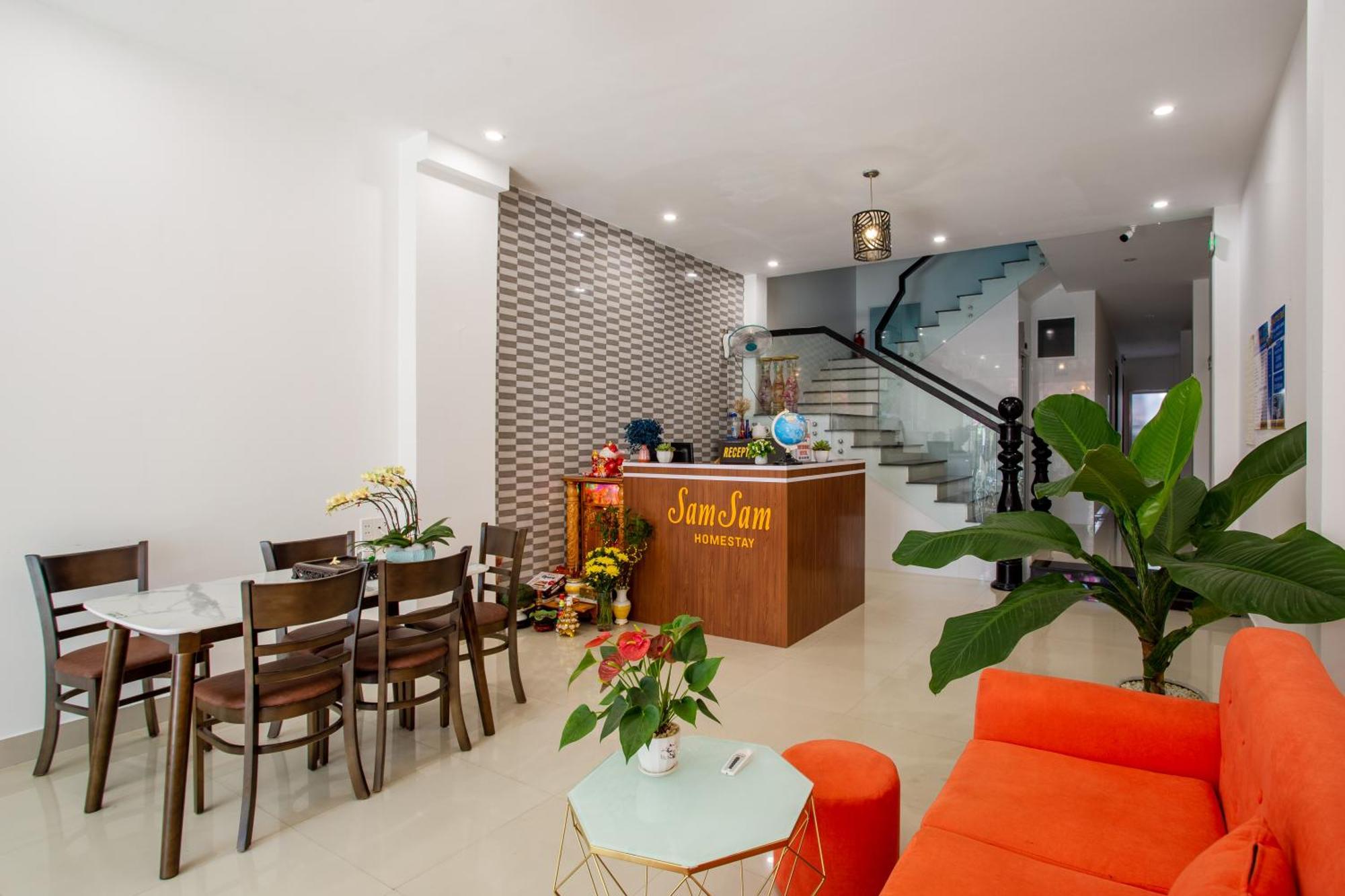 Sam Sam Homestay Hoi An Esterno foto