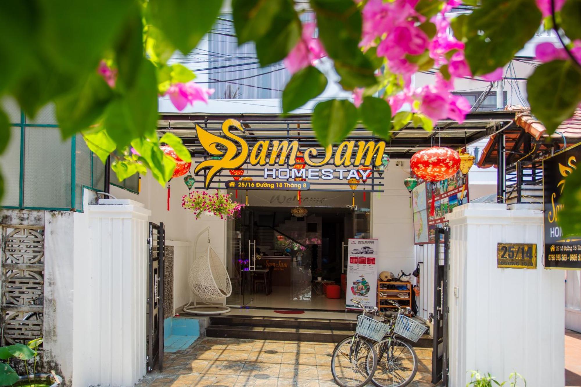 Sam Sam Homestay Hoi An Esterno foto
