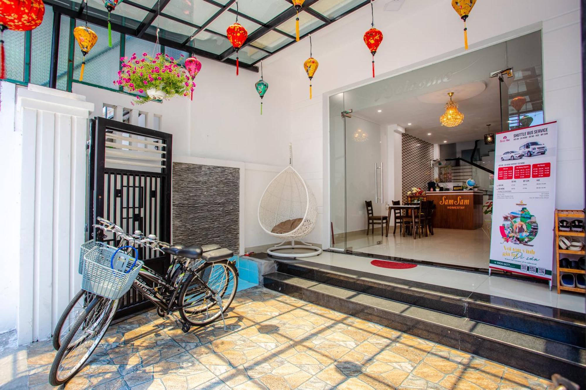 Sam Sam Homestay Hoi An Esterno foto