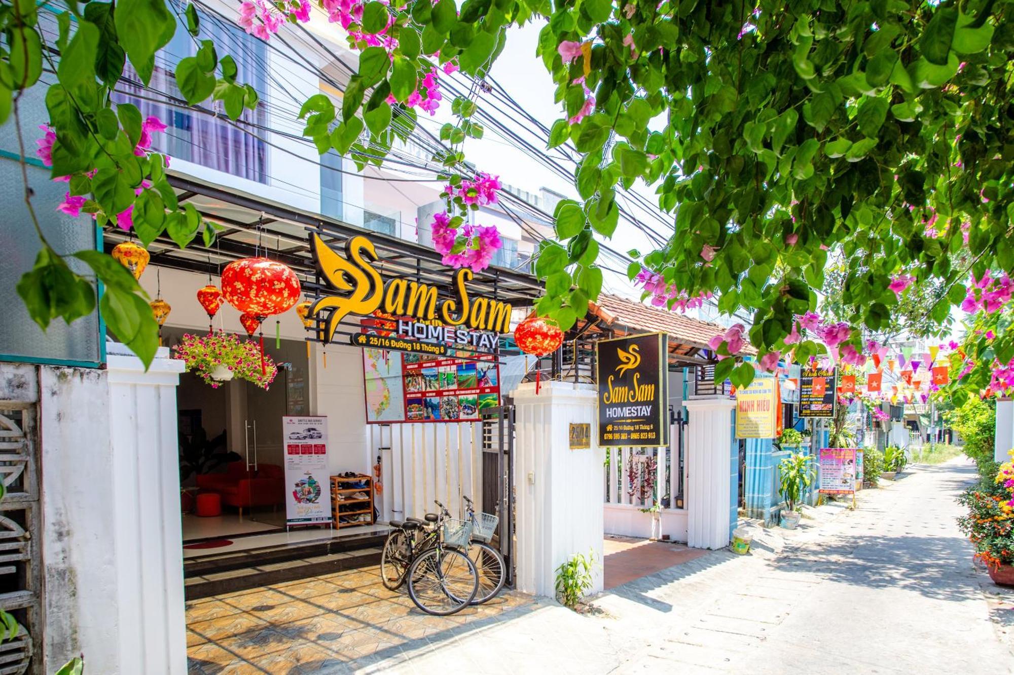 Sam Sam Homestay Hoi An Esterno foto