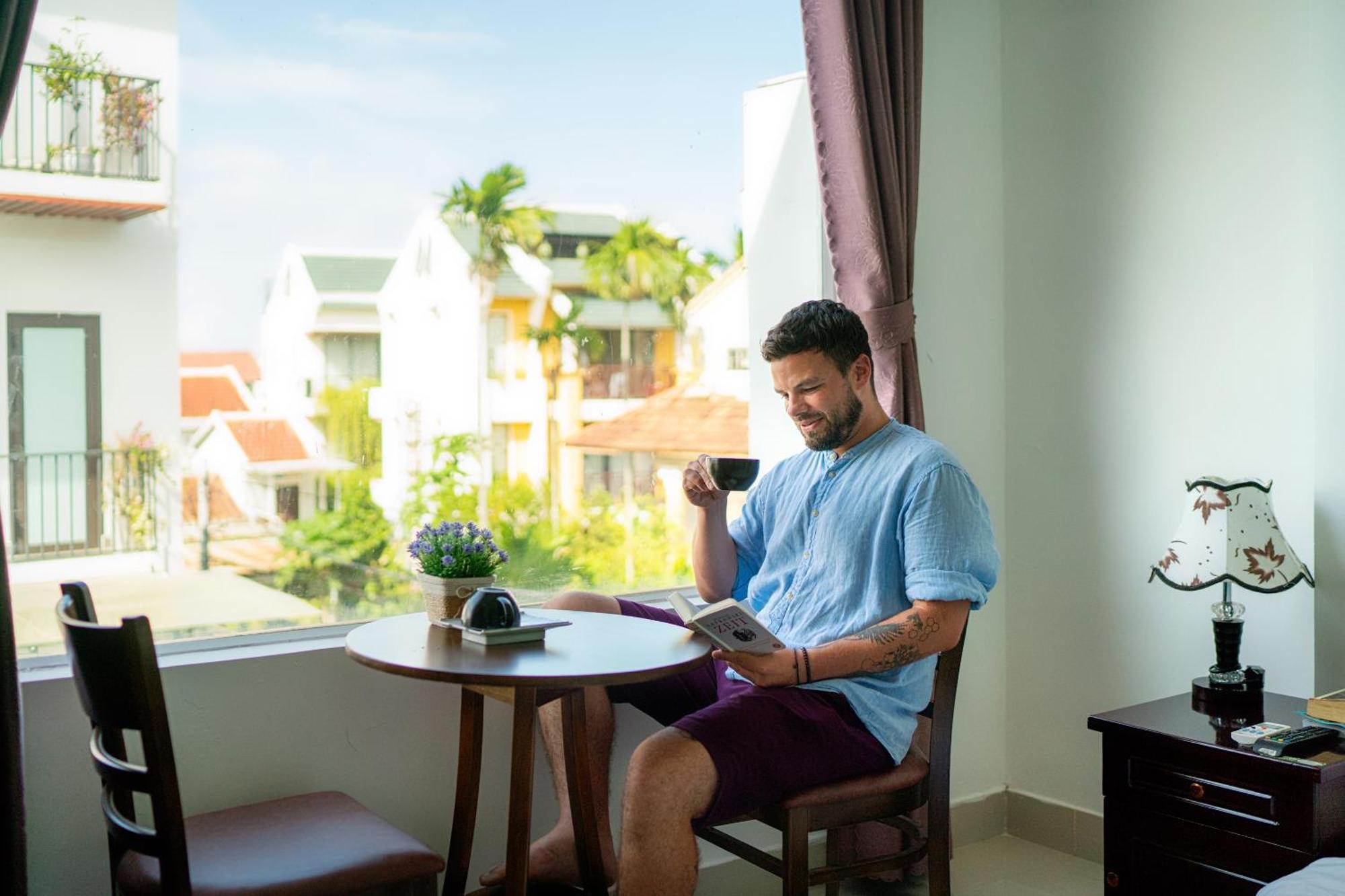 Sam Sam Homestay Hoi An Esterno foto